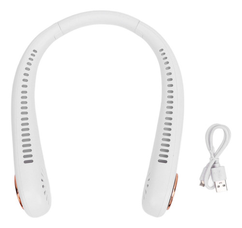 - Ventilador De Cuello Colgante Sin Aspas, Plegable,