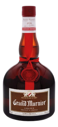 Licor Grand Marnier Rojo 700 Ml