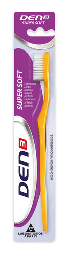 Cepillo De Dientes Den3 Super Soft 1 Unidad