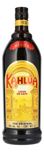 Paquete De 3 Licor Kahlua De Cafe Tradicional 1 L
