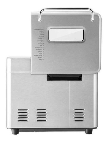Imagen 5 de 5 de Máquina Fabricadora De Pan Multifuncional Cuckoo Cocina