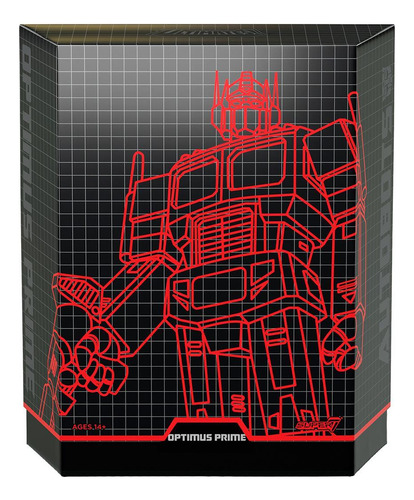 Desenho Animado G1 Original Optimus Prime De Transformers Ul