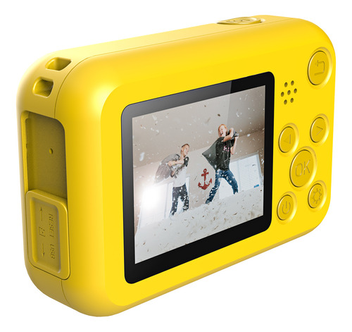 Cámara Deportiva Con Pantalla Lcd Para Niñas, Video Portátil