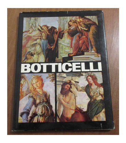 Botticelli Libro De Arte Pinturas