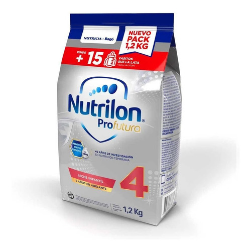 Nutrilon Profutura 4 Polvo 2 Años En Adelante 1,2 Kg