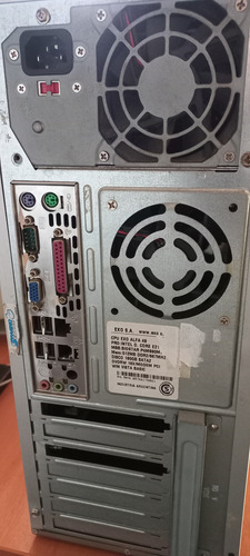 Pc Pentium 4 + Biostar P4m890 + Memoria Y Disco - Retro (Usado)