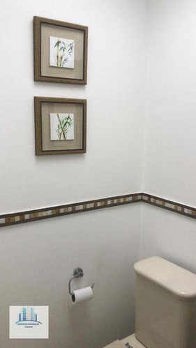 Imagem 10 de 30 de Apartamento Com 3 Dormitórios À Venda, 138 M² Por R$ 1.480.000,00 - Brooklin Paulista - São Paulo/sp - Ap3470