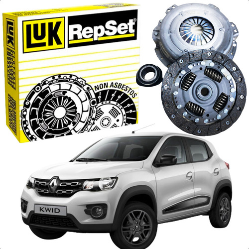 Kit De Embreagem Kwid 1.0 12v 2019 Á 2025 Novo Original Luk