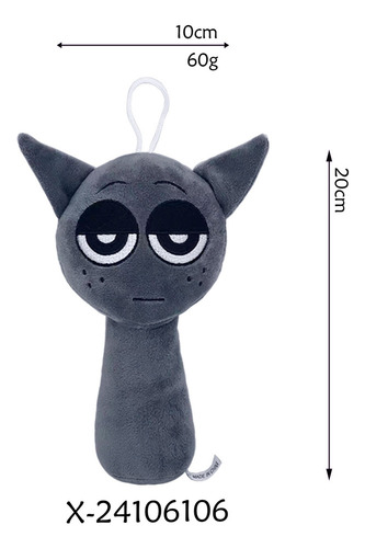 . Caixa De Ritmo Sprunki, Brinquedo De Pelúcia, 20 Cm, 5