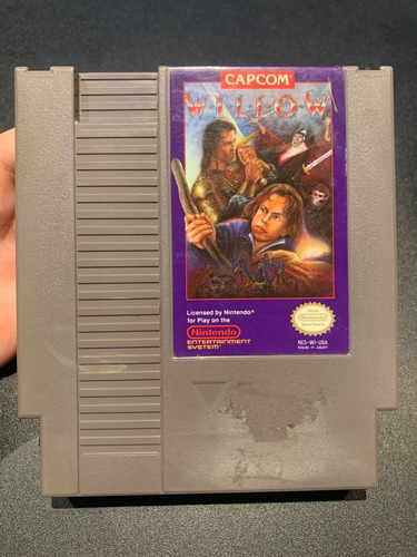 Willow Nintendo Nes Cartucho (Usado)