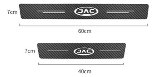 Cinta Protectora Genérica Fibra Accesorios Para Autos Varios Jac
