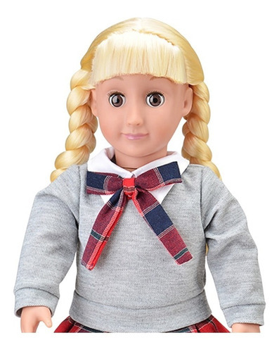 Imagen 3 de 5 de My Jq Girls Muñeca Fashion Rubia 45cm/18 PuLG American Our