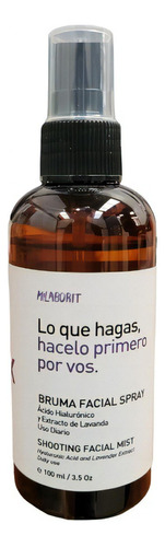 Bruma Facial Spray Extracto De Hamamelis Milaborit 100ml 