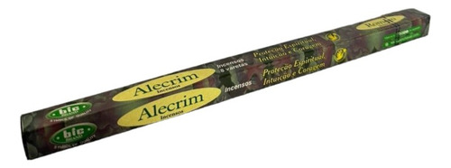 Incenso Indiano Bic Alecrim Caixa Com 8 Varetas