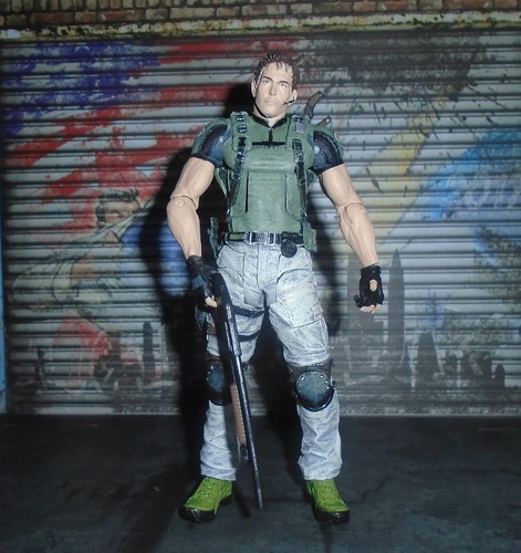 Neca Resident Evil 5 Chris Redfield