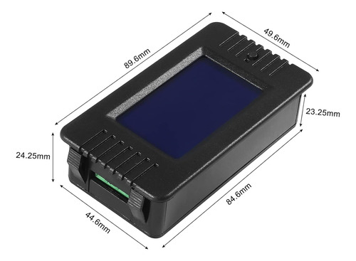 Medidor Digital Ca, Ca 80-260 V 100 Pantalla Lcd Digita...