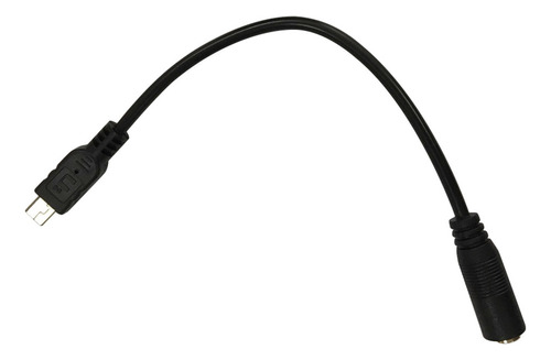 Cable Adaptador De Micrófono Mini Usb A Micrófono De 3,5 Mm