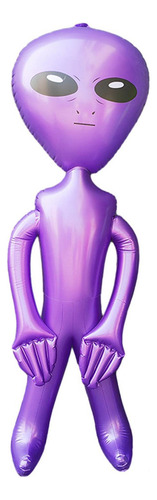 2025 Inflable Alien Inflar Juguetes Alienígenas Púrpura L