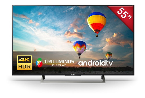 Televisor Sony 4k Hdr De 55¨ Android Tv - Xbr-55x807e