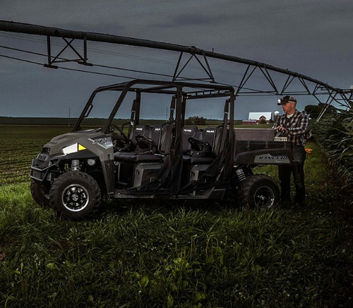 Imagen 4 de 8 de Polaris Ranger 570 Crew 6 P 2023 No Defender Canam 4x4 Utv