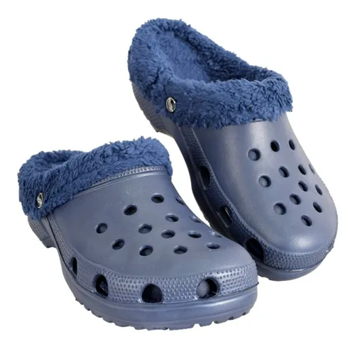 Pantufla Chinela Sueco Zueco Gomon Corderito Seawalk Dama