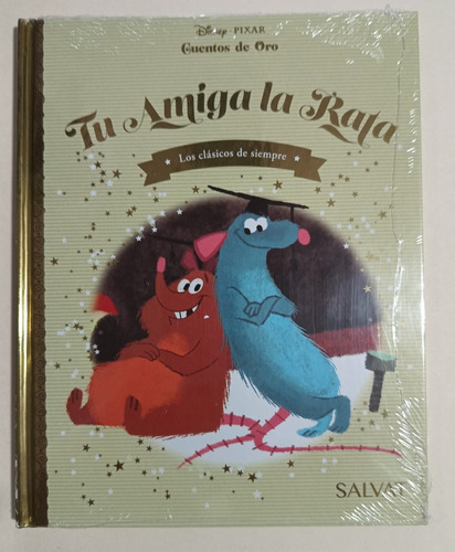 Tu Amiga La Rata Colección Cuentos De Oro Disney Salvat 