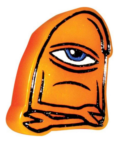 Cera Para Tabla De Skate Toy Machine Wax Orange