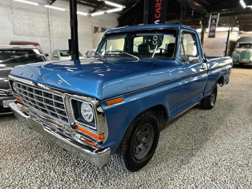 Ford F-100 4.2 V8