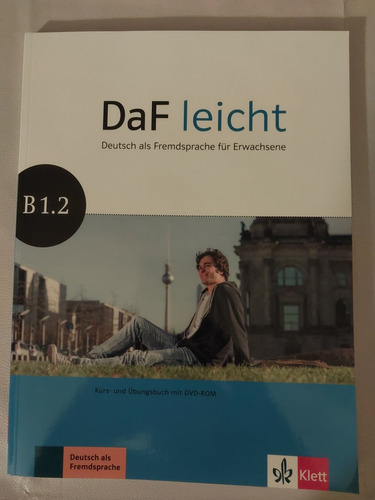 Daf Leicht B1.2 Kursbuch + Arbeitsbuch