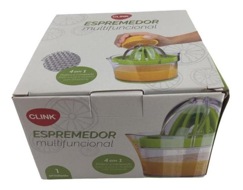 Imagem 2 de 5 de Espremedor De Frutas Manual Multiuso Cozinha Suco K7455