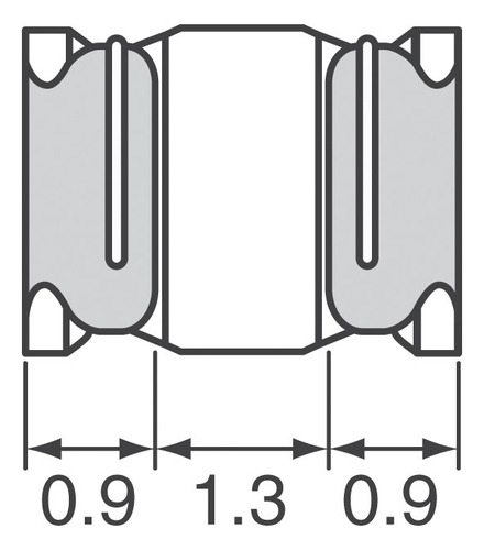 25x Indutor De Rf Smd 22uh 10% 710mohms 250ma