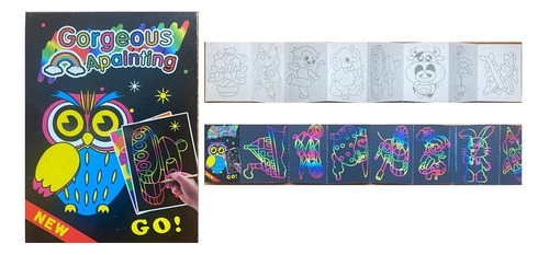 Pack 20 Minilibros Raspable Scratch Note Sorpresa Cumpleaños