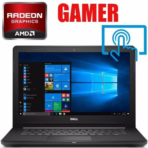 Notebook Dell Gamer Quadcore Touch 16gb 1tb Radeon R7 Tranza