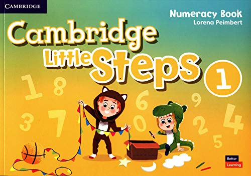Libro Cambridge Little Steps Level 1 Numeracy Book De Vvaa C