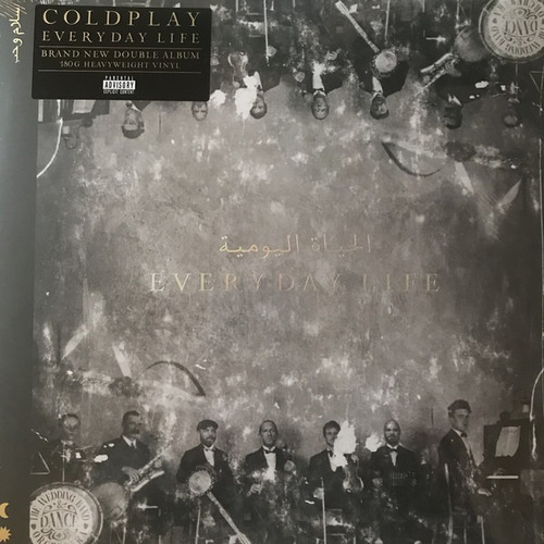 Coldplay  Everyday Life 2lp