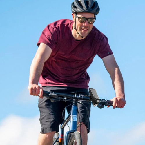 Faro De Bicicleta Recargable Luz Solar Para Bicicleta Luces