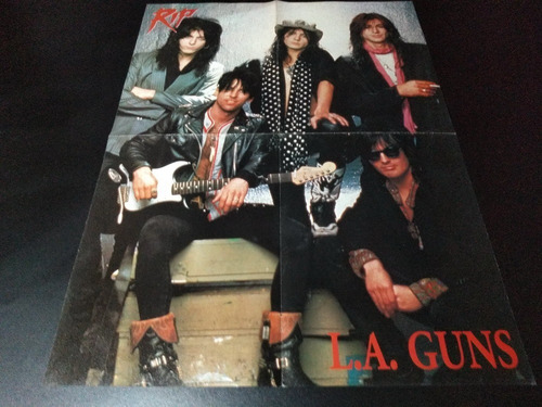 Poster L.a. Guns * Extreme * 54 X 40 (m031)