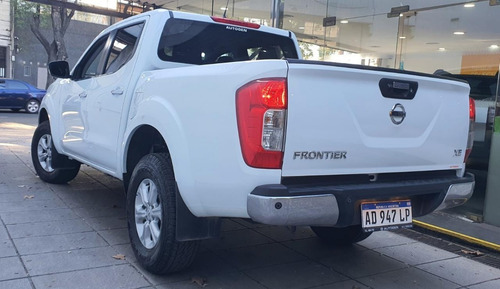 Imagen 25 de 25 de Nissan Frontier Xe 2019 Inmaculada Pocos Km Oportunidad (e)