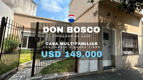 Venta Casa Para Dos Familias Don Bosco Quilmes