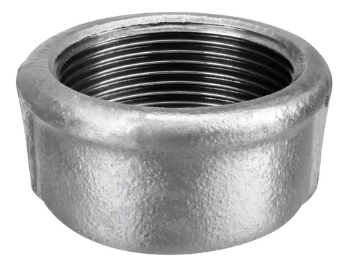 Kit 10 Unidades Tampão 1/2 Galvanizado Gás Agua Rosca Bsp