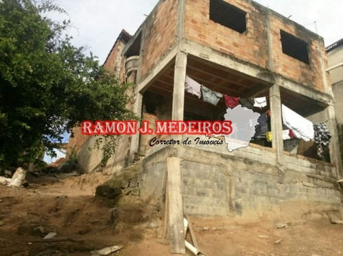 Jd Comerciários Casa Colonial 3qts - Lote 351m² Bhte-mg