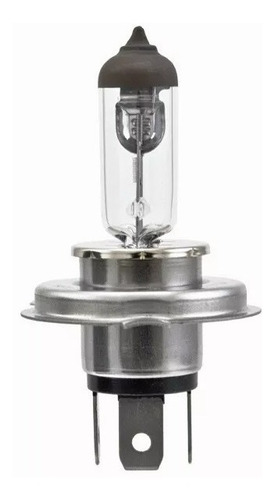 Imagem 2 de 9 de Lampada H4 12v 60/55w Original Hella Bi-iodo