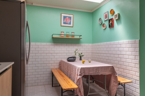 Imagen 15 de 30 de En Pasaje, Jardines Con Terraza Y Piscina (simón González)