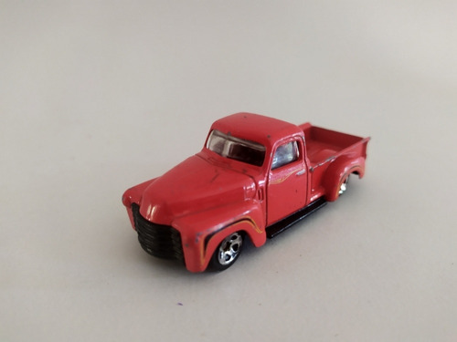  Hot Wheels  Hw Workshop-then And Now '52 Chevy Roja