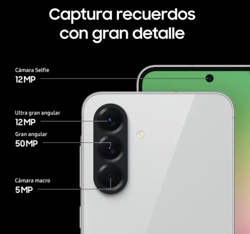 Samsung Galaxy A56 S E L L A D O Verde Olivo (Usado)