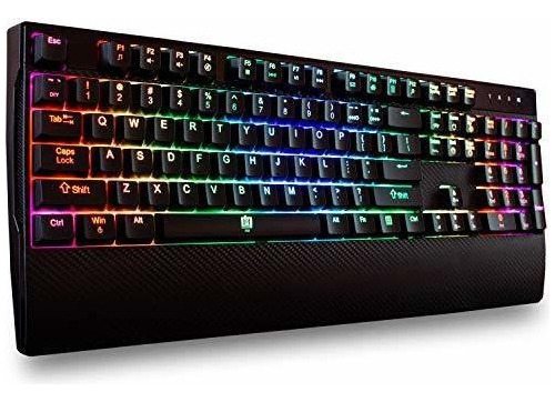 Deco Gear Teclado Para Juegos Mecanicos | Antighosting | Rep