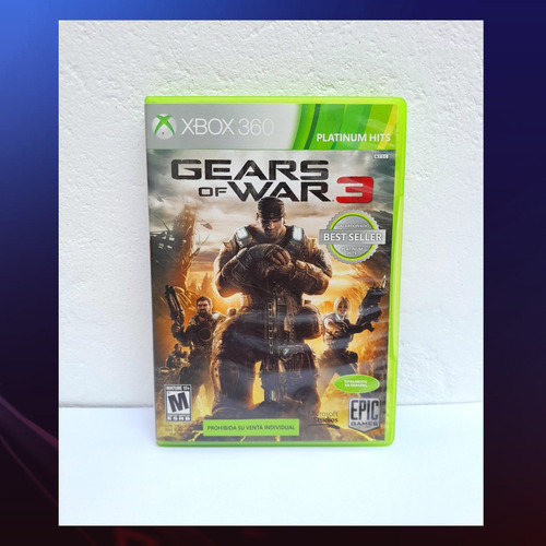 Gears Of War 3 - Juego Original Xbox 360