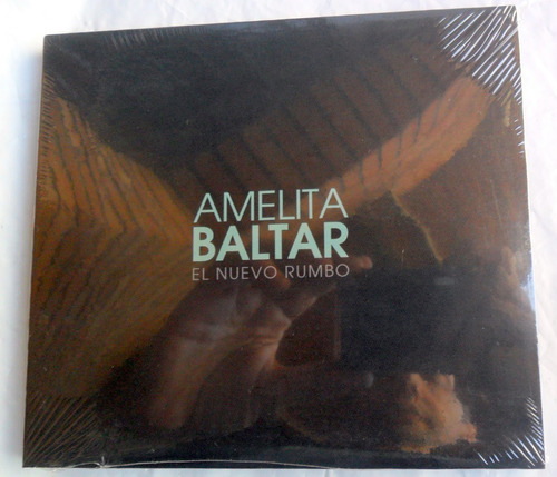 Amelita Baltar El Nuevo Rumbo Cd Spinetta Paez Aznar Salin