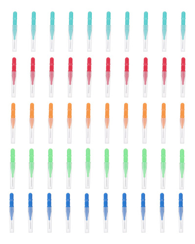 Cepillo Interdental Inter Toothbrush Para El Cuidado Bucal,