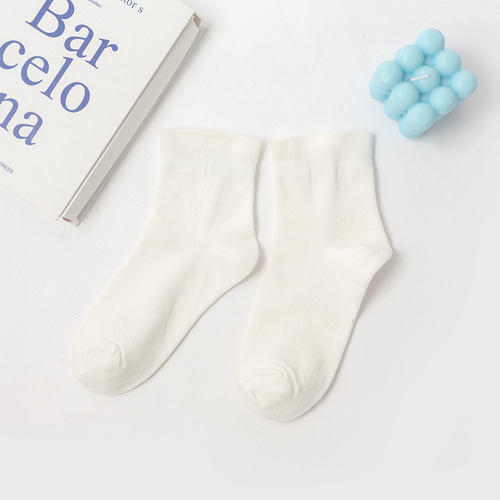 Lindos Calcetines De Encaje Blanco Jk Lolita Summer